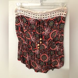 Top with no straps.